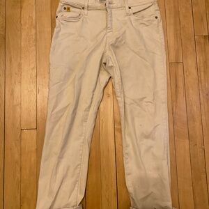 Cream Second Yoga Vintage Pants